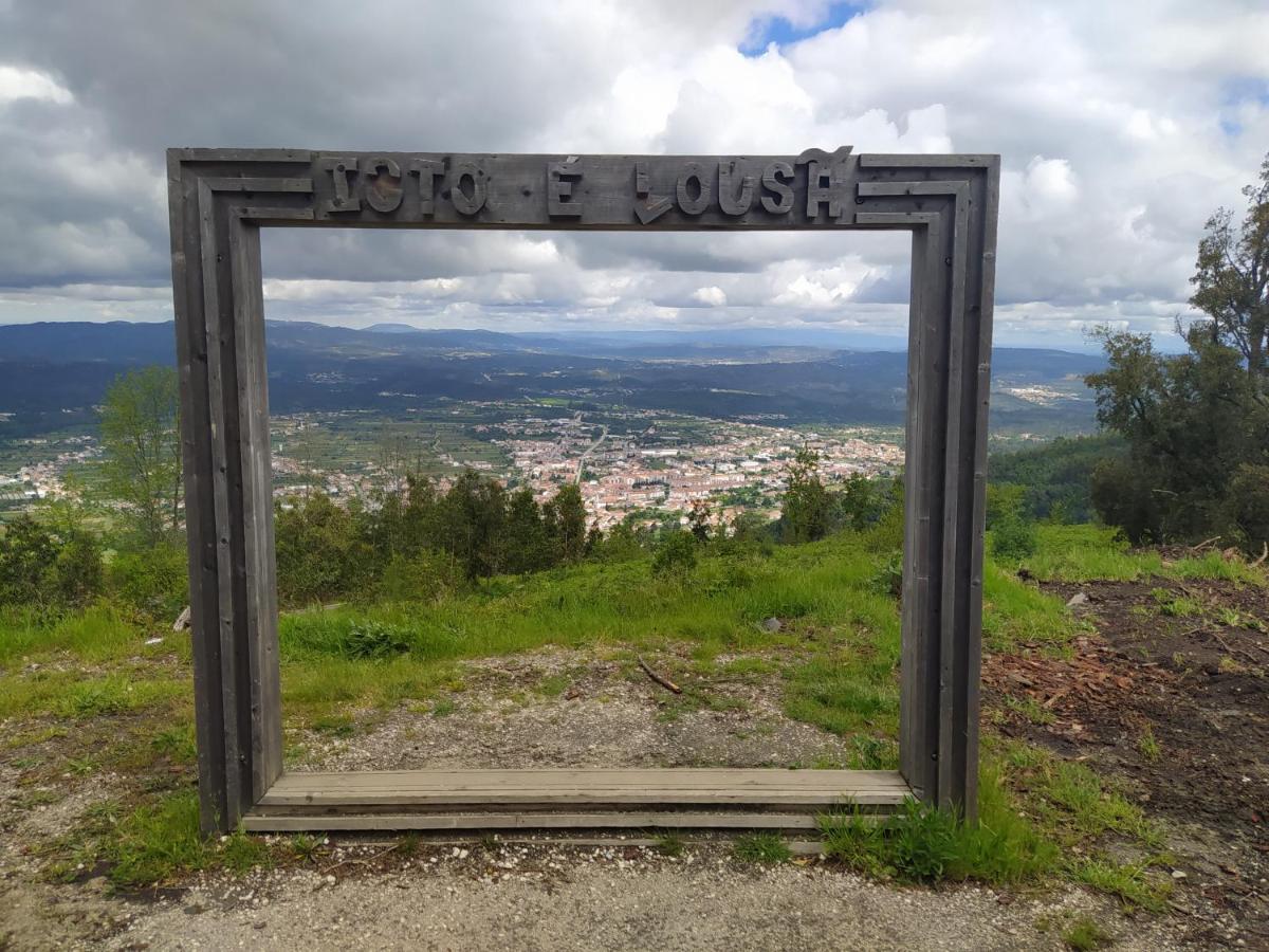Res Do Chao Da Montanha Magica Apartment Lousa  Bagian luar foto